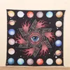 Tapestries 2023 Bohemian Mandala Boho Flower Wind Chimes Tapestry Wall Carpet Hanging Sandy Beach Throw Mat Tippet Rug Blanket