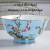 Miski 4.5/6/8 cala jingdezhen ceramiczny ryż miska ramen zupa pojemnik chiński makaron kuchenny porcelanowe przybory stołowe vintage