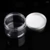 Storage Bottles 1pcs Multiuse Clear Plastic Jar And Lids Empty Cosmetic Containers Makeup Box Home Travel Bottle Food