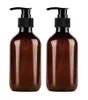 2022 Nieuwe 300 ml 500 ml lotion shampoo flessen douchegelhouder zeepdispenser lege pomp