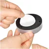 Nattljus 3LED 4 LED Cordless Stick Tap Garderob Touch Light Lamp Batteri Powered Home K￶k under sk￥p garderob Push On Drop Dh6p5