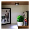 Nattljus 3LED 4 LED Cordless Stick Tap Garderob Touch Light Lamp Batteri Powered Home K￶k under sk￥p garderob Push On Drop Dh6p5