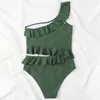 Costumi da bagno da donna Beautiful Lady Monokini Costume da bagno da donna traspirante senza fili Ottima cucitura