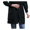 New Womens Ladies Trench coat Spring England Style Women Windbreaker Loose Medium and Long Elegant Belt Coat Female Casual Fashion Long Trench Relaxed leisure Coats