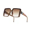 Designer lunettes de soleil polarisées lunettes de soleil plage mode extérieure classique Plaid dame pour femmes hommes Protection lunettes de soleil