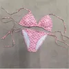 Costumi da bagno da donna 2023 bikini Set da bagno da spiaggia Set da due pezzi bikini Costumi da bagno da vento Costumi da bagno classici femminili Taglia: s ~ xl 345