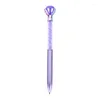 Ballpoint Pen For Students Teens Practical Oily School Office Business Supply Creative Crystal Diamond QXNF