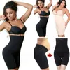 Women's Shapers US Damen Body Shaper Shapermint Control Slim High Waist Shorts Hosen Unterwäsche