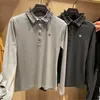 Açık tişörtler golf giyim bayanlar uzun süreli tshirt streç ve zarif mizaç bayan spor polo gömlek 230203