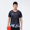 T-shirts d'extérieur Costumes de tennis de table pour hommes et femmes Entraînement de compétition à manches courtes 40 230204