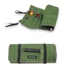 Storage Bags Durable Thick Canvas Pouch Tool Organizer Instrument Case Portable For Electrical Tote Bag Multifunction