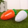 Geschenkwikkeling 2023 Easter Day Party Creative Carrot Plastic transparante candybox Happy Birthday Decor Kids Gifts Supplies