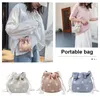 Evening Bags Fashion Women Top-Handle Solid Color With Removable Strap Chic Summer Woven For Phone Shopping Handbags