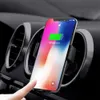 Comincan 10W Qi Wireless Fast Charger Car Mount Air Vent Mobiltelefon Hållare Fit för iPhone 14 12 Pro Max Xiaomi Google Pixel 6A, Galaxy Note 22 S23