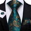 teal pocket square