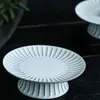 Bowls KINGLANG Retro Ceramic Cake Stand DUMSIM Fruit Dish Plate Tranditional
