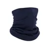 Halsdukar Män vindtät nacke Gaiter Elastic Tube Scarf Ear Cover Male Head Half Face Sun Ring Headscarf Headband Bandanaskarves