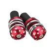 Styret Motorcykel 7/8 '' 22mm Handelstång Weights TtryBar Grips Anti Vibration Salder Plug Aluminium Alloy 5 ColorShandlebars