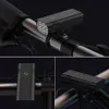 Bike Lights BOLER 3600 Lumens USB Chargeable Aluminum MTB Bicycle Set 5200mAh With Power Bank Headlight Accessories 230204