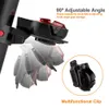 Fahrradbeleuchtung Toptrek Fahrrad Smart Auto Brake Sensing Rücklicht IPx5 Wasserdichte LED-Aufladung Radfahren Schwanz Hinten Zubehör 230204