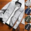 Men's Jackets Men Outerwear Solid Color All Match Soft Pure Warm