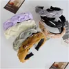 Оборотные повязки ins vintage gearl women chiffon fashion girls boutique boutique Kids Head Bands аксессуары для волос для ювелирных украшений DH2QC DH2QC