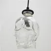 Pendelleuchten Totenkopf Glas Halloween Bar Beleuchtung Hängeleuchte Esszimmer LED Lampe Abat Jour Suspendu Goth Dekoration für Zuhause HPD-092