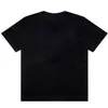 豪華なデザイナー女性Tシャツ-Sゆるい特大のシャツの手紙ラバープリント男性のための女性2023春夏カジュアルヘビーヒックトップス