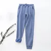 Women's Pants Sports Trousers Straight Cold Resistant Long Drawstring Fleece Lined Sweatpants Jogger For Yoga