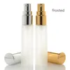 Perfume Bottle 20pcslot 5ML 10ML 15mL Clear Thin Glass Spray Bottle Sample Bottle Wholesale Travel Bottle Clear Thin Glass Perfume Spray 230203