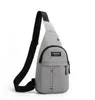 Men Fashion multifunctionele schoudertas Crossbody tas op schouderreizen sling tas pack messenger pack borsttas voor mannelijke c01