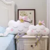 Pillow Plush Cloud s Para sofá sofá Tatami Cadeira Decorativa Decorativa Decoração da Janela da sacada da casa