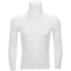 Men's T-Shirts Man's Turtleneck T-Shirts Men Casual Solid Long-sleeved T shirts Autumn Winter Mans Slim Tshirts Tops Clothing 230204