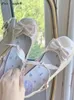 صندل لوليتا كاواي ماري جينس أحذية النساء اليابانية على الطراز الياباني مصمم حلوة أنثى نقية اللون الإبزيم الخريف 2023