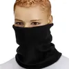 Berets Unisex Multifunktions-Fleecemütze 3in1 Winter Damen Herren Sport Thermoschal Snood Halswärmer Gesichtsbeanie Hüte