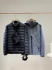 Men's Down Birds of 2023 Autumn Winters Jacket Double Removable Man Fabricantes vendendo