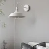 Vägglampa retro sovrum edison sconce fixturer badrum fåfänga svart/vit säng belysning loft lampor led inomhus