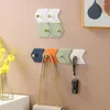 Крюки 4pcs Home Assessy Assessy Wall Crowe Organizer Организатор кухня для хранения полотенец вешалка для одежды