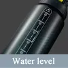 Vattenflaskor 2 liter Motiverande med halm dryck stor kapacitet fitness kannor bärbar resesportplast kopp 230204