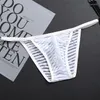 Underpants E Likable Young Summer European And American Fashion Sexy Men's Underwear Comfortable Breathable Ultra-thin Transparent