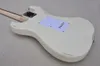 Cream Relic Electric Guitar med Scalloped Maple Fretboard SSS Pickups Anpassningsbara