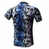 Racing Jackets Pattern Men Cycling Jersey 2023 Summer Short Riding Bicycle Clothing Sport Jerseys Customized/Wholesale Service