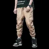 Herrbyxor 2023 streetwear stil baggy last overaller män hip hop joggers mode spåra avslappnade svettbyxor abz465