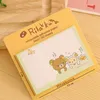 Dekorativa objekt Figurer 40pcslot Rilakkuma Notepad Sticky Note Memo Message Post Avtagbart självhäftande papper grossist 230204