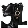 Dangle Chandelier Fashion Jewelry Retro Baroque Earrings Diamond Rhinstone Star Stud Drop Delivery Dhqvr