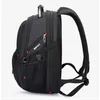 Sac à dos Crossten Durable 17 pouces ordinateur portable 45L sac de voyage collège Bookbag Port de chargement USB résistant à l'eau SwissMultifonctionnel 230204