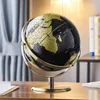 Dekorativa föremål Figurer Earth Model Luxury Home Decoration Accessories Inomhus Figur Livsrum Ornament Office Desk Decor Easter 230204