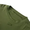 T-shirts voor heren Mege Brand Tactische militaire kleding Herenhemd