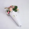 Emballage cadeau bouquet de fleurs emballage sacs en papier fleuriste emballage sac à main fête de mariage saint valentin paniers fournitures