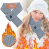 Schals Winter Smart Heizung Schal USB Elektrische Hals Kragen Warm Kalt Schild Schulter Schaltung Fitness Liegerad Heimtrainer